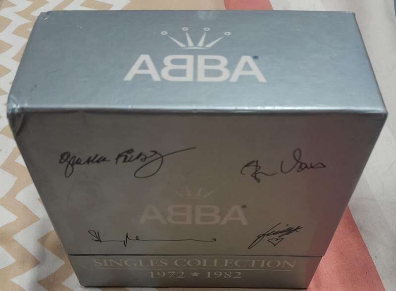 ABBA - Singles Collection 1972 - 1982 (27 x CD single Box Set)