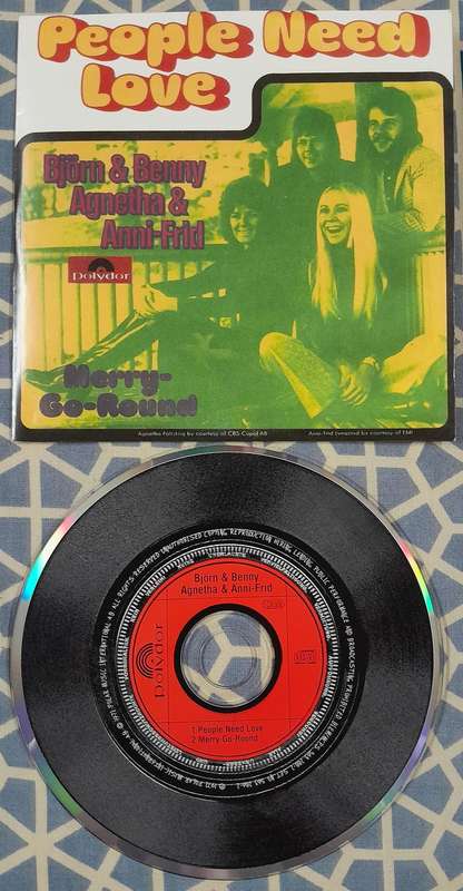 ABBA - Singles Collection 1972 - 1982 (27 x CD single Box Set)