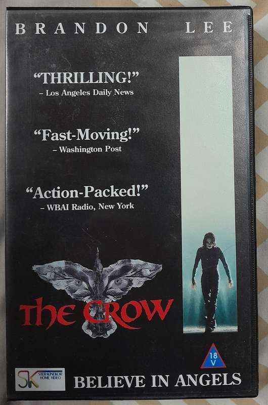 The Crow VHS (Brandon Lee)