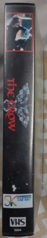 The Crow VHS (Brandon Lee)