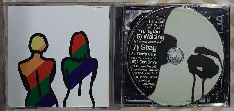 Shakespear's Sister - The Best Of CD/DVD combo (Shakespears Sister / Bananarama)