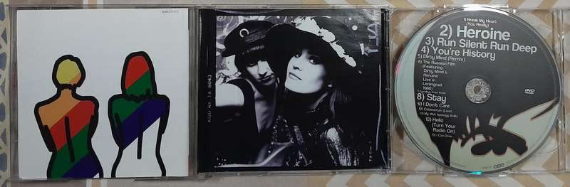 Shakespear's Sister - The Best Of CD/DVD combo (Shakespears Sister / Bananarama)