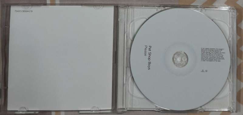 Pet Shop Boys - Please (Further Listening 2CD set)