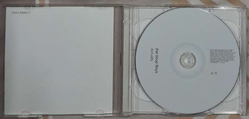 Pet Shop Boys - Actually (Further Listening 2CD set)