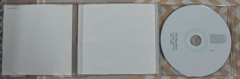 Pet Shop Boys - Actually (Further Listening 2CD set)