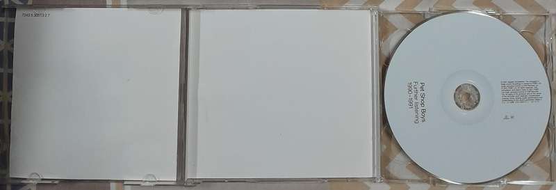 Pet Shop Boys - Behaviour (Further Listening 2CD set)