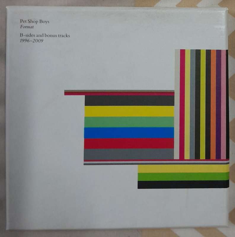 Pet Shop Boys - Format (b-sides and bonus tracks 1996 - 2009) 2 disc box set