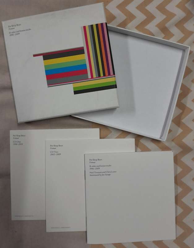 Pet Shop Boys - Format (b-sides and bonus tracks 1996 - 2009) 2 disc box set