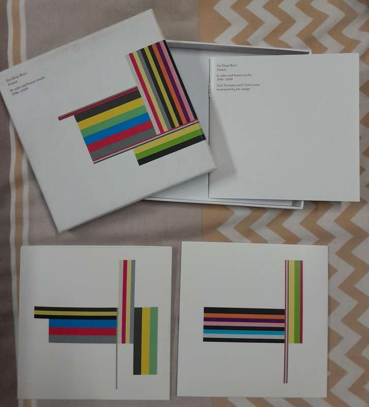 Pet Shop Boys - Format (b-sides and bonus tracks 1996 - 2009) 2 disc box set