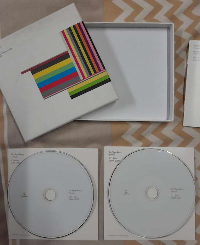Pet Shop Boys - Format (b-sides and bonus tracks 1996 - 2009) 2 disc box set