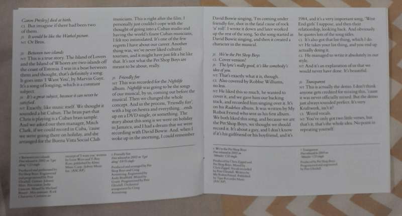 Pet Shop Boys - Format (b-sides and bonus tracks 1996 - 2009) 2 disc box set