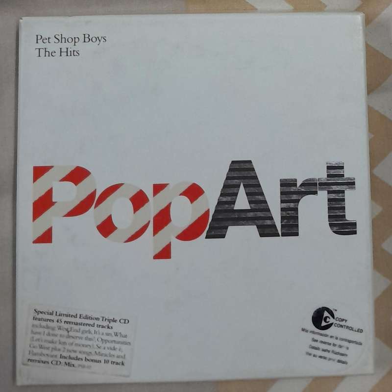 Pet Shop Boys - PopArt Mix (Limited edition 3CD box set)