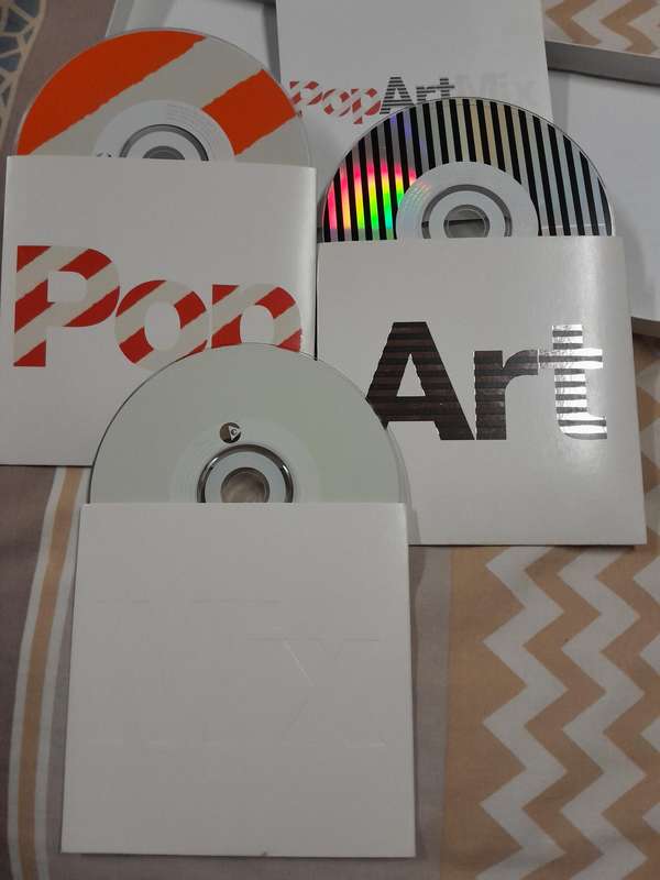 Pet Shop Boys - PopArt Mix (Limited edition 3CD box set)