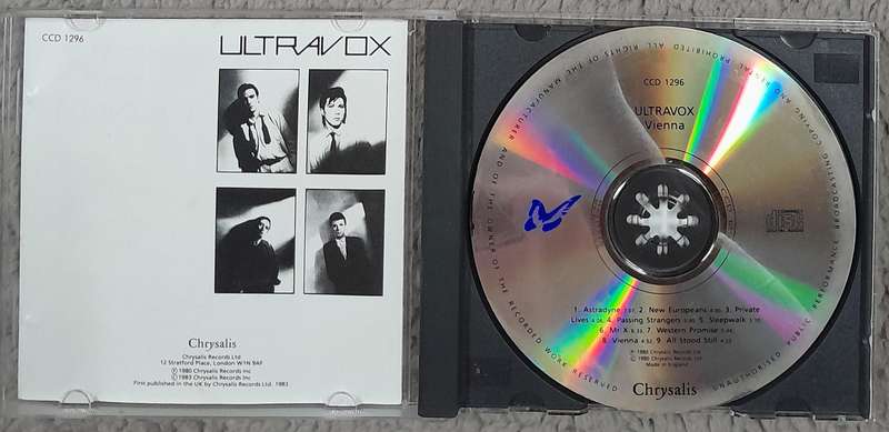 Ultravox - Vienna CD