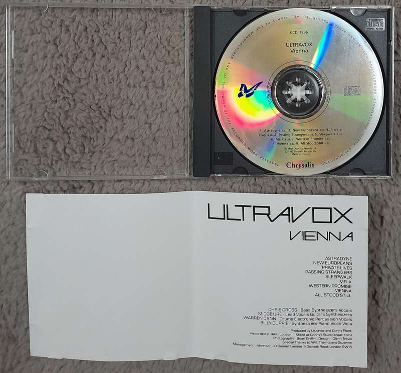 Ultravox - Vienna CD