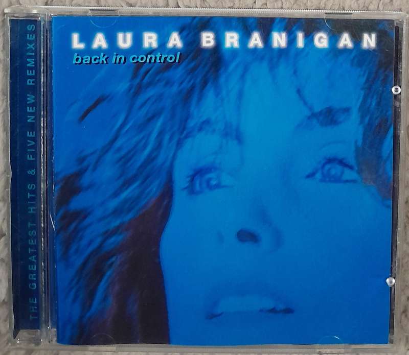 Laura Branigan - Back In Control CD (Greatest Hits and Remixes)