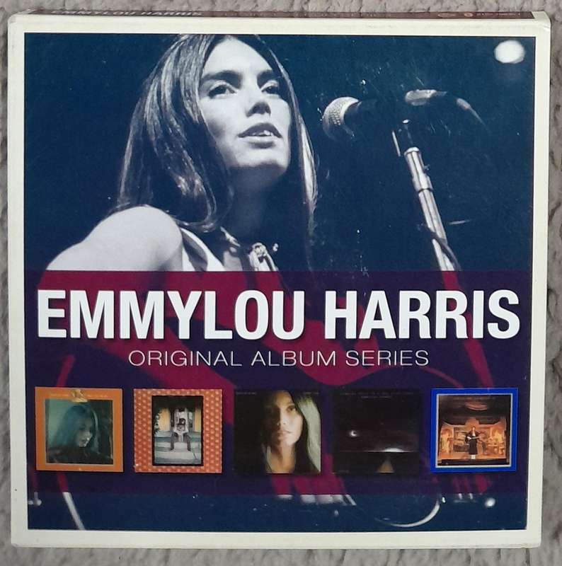 Emmylou Harris - Original Album Series 5CD box set