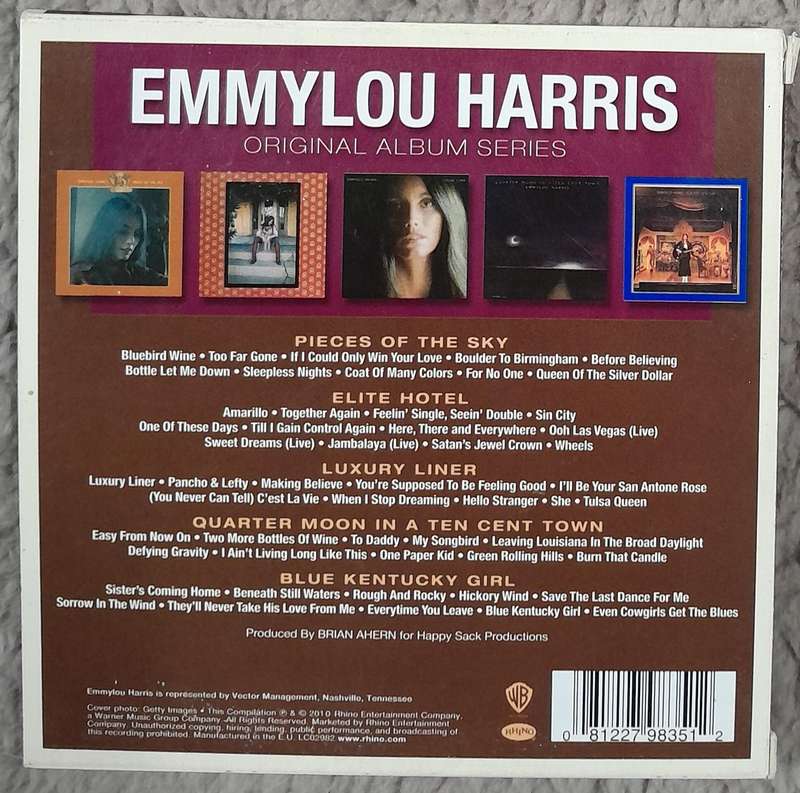 Emmylou Harris - Original Album Series 5CD box set