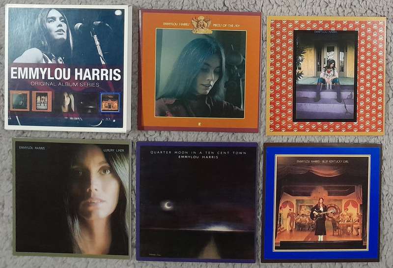 Emmylou Harris - Original Album Series 5CD box set