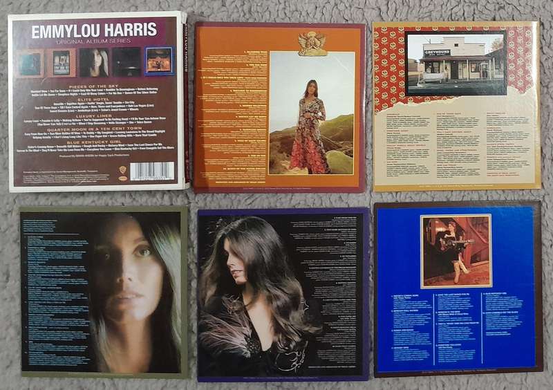 Emmylou Harris - Original Album Series 5CD box set