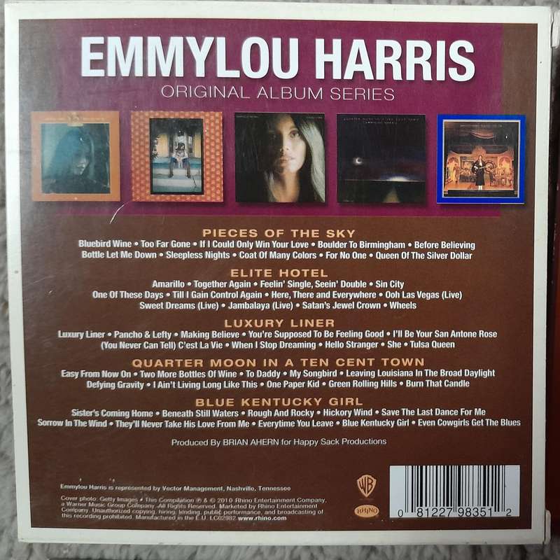 Emmylou Harris - Original Album Series 5CD box set