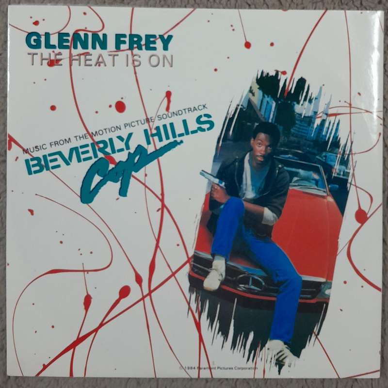 Glenn Frey - The Heat Is On 12" Maxi Single
