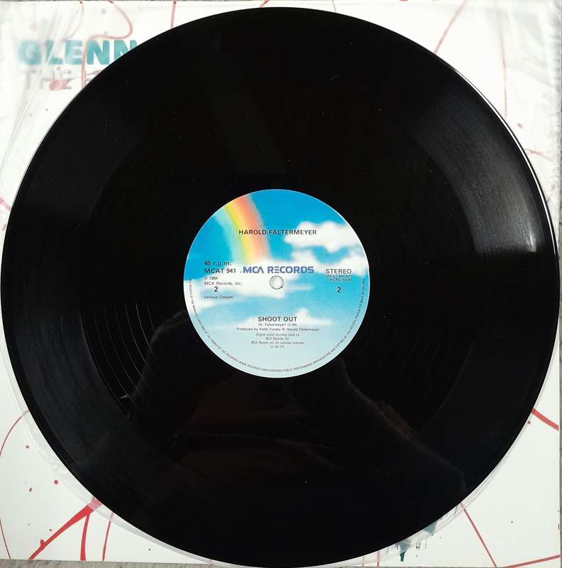 Glenn Frey - The Heat Is On 12" Maxi Single