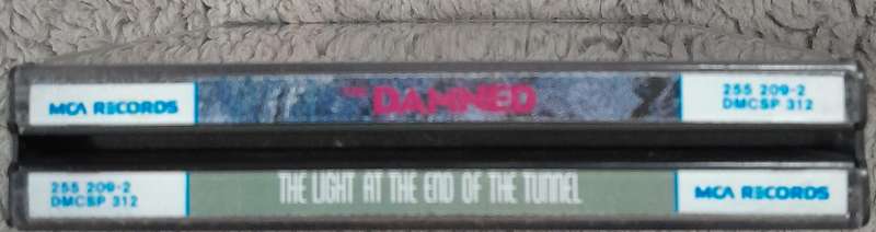 The Damned - The Light At The End Of The Tunnel CD (1987 2CD box set)