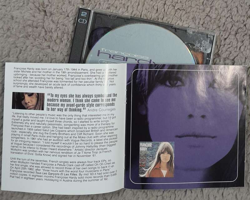 Francoise Hardy - The Vogue Years 2CD set