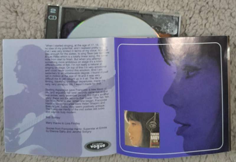 Francoise Hardy - The Vogue Years 2CD set