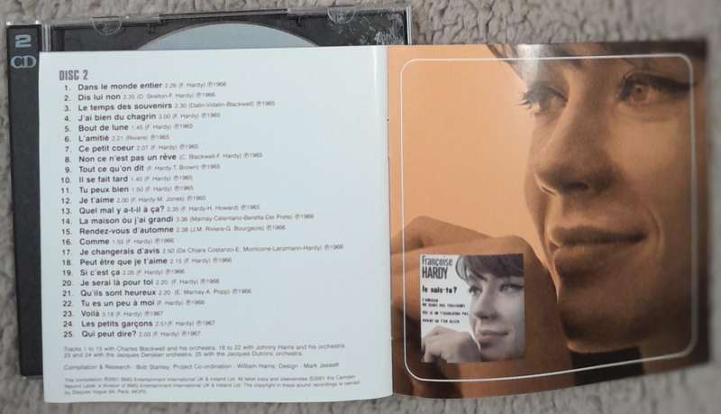 Francoise Hardy - The Vogue Years 2CD set