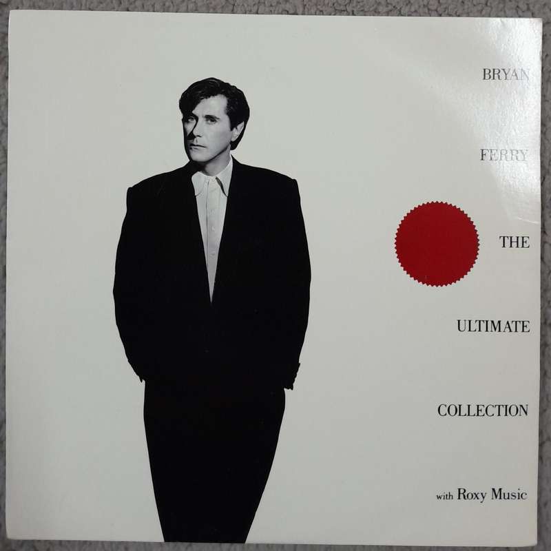 Bryan Ferry - The Ultimate Collection LP (with Roxy Music)