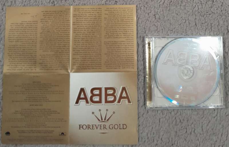 ABBA - Forever Gold (Limited edition 2CD set)
