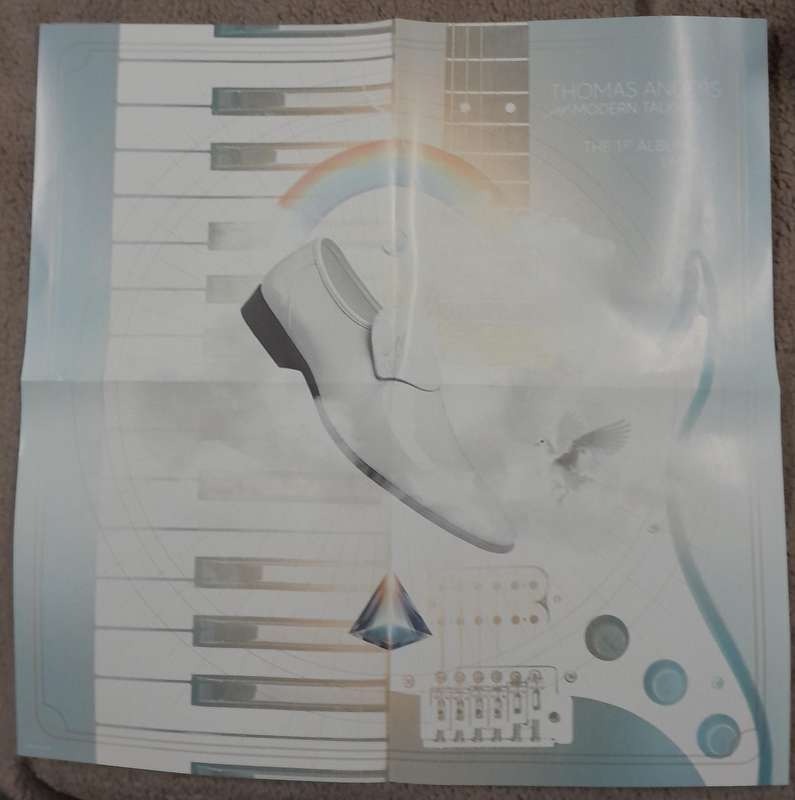 Modern Talking / Thomas Anders - Storage box and booklet with poster NO RECORDS!