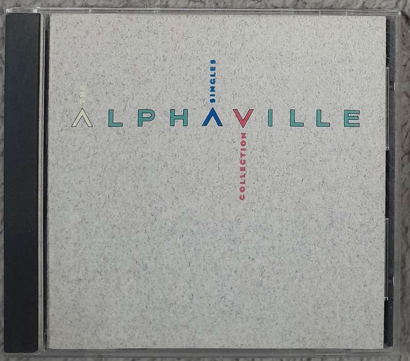 Alphaville - The Singles Collection CD (1988 USA compilation)