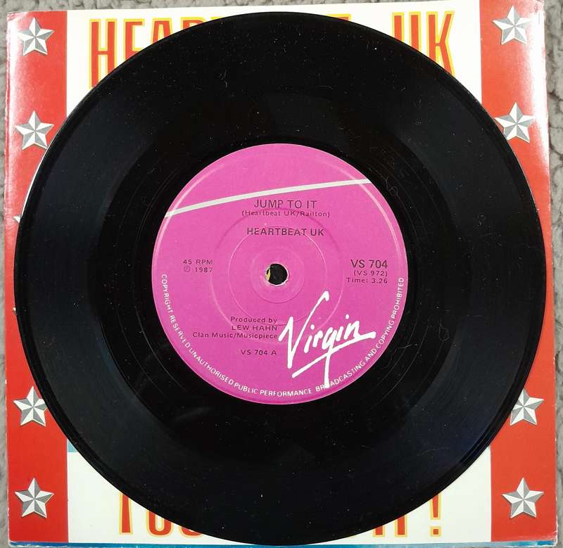 Culture Club / Boy George / Jon Moss (Heartbeat UK) 3 x 7" single bundle