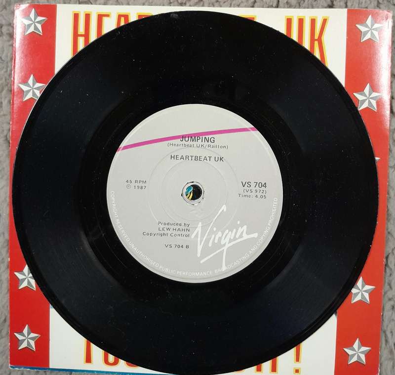 Culture Club / Boy George / Jon Moss (Heartbeat UK) 3 x 7" single bundle