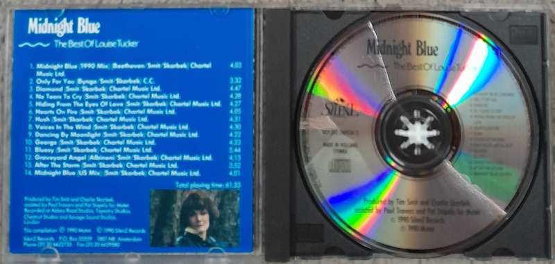 Louise Tucker - Midnight Blue (The Best of) CD