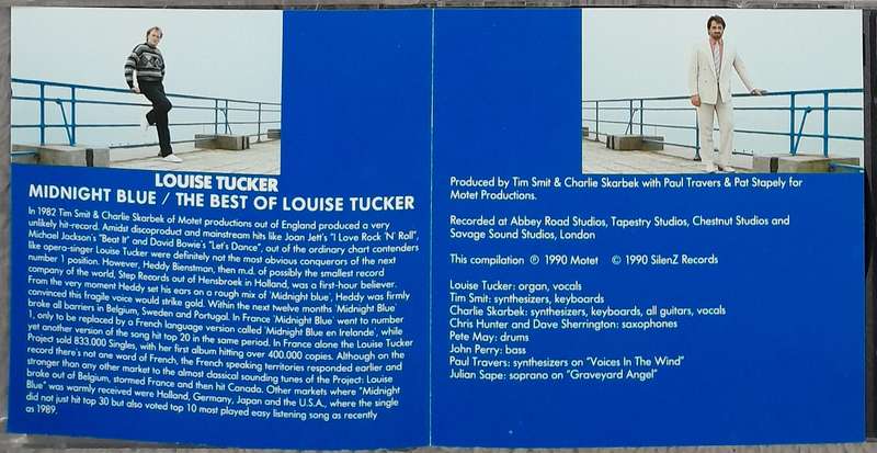 Louise Tucker - Midnight Blue (The Best of) CD