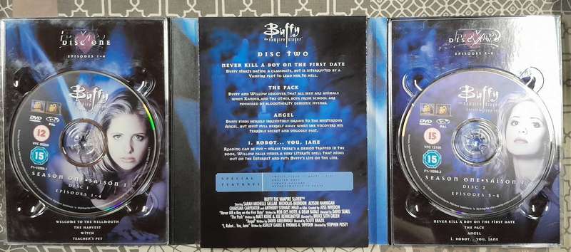Buffy The Vampire Slayer - Season 1 (3dvd set)