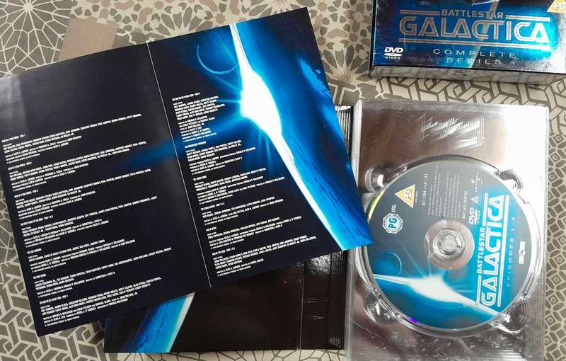 Battlestar Galactica - complete Original series dvd set (7 discs, 1978)