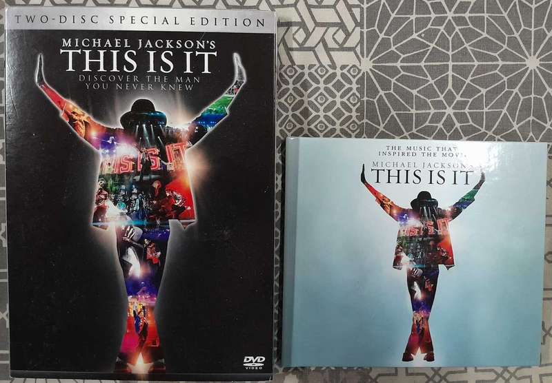 Michael Jackson - This Is It 2Cd plus 2Dvd bundle