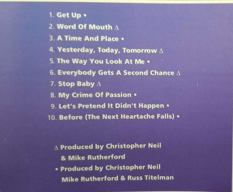 Mike and the Mechanics 5cd plus 1 dvd bundle
