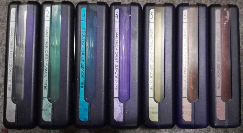 Star Trek - Deep Space Nine complete series 1 to 7 Dvd bundle