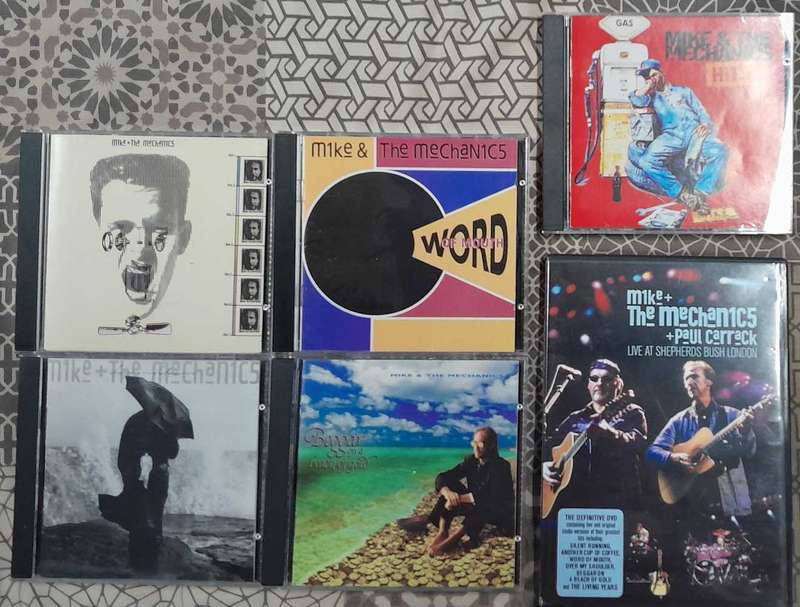 Mike and the Mechanics 5cd plus 1 dvd bundle