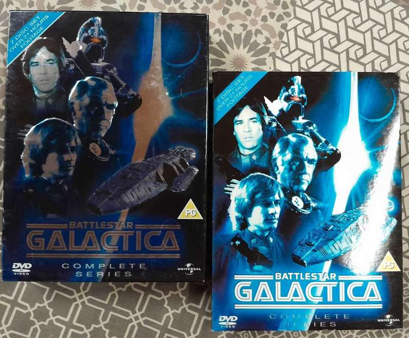 Battlestar Galactica - complete Original series dvd set (7 discs, 1978)
