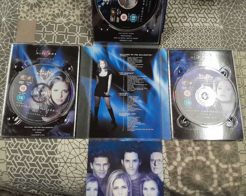 Buffy The Vampire Slayer - Season 1 (3dvd set)