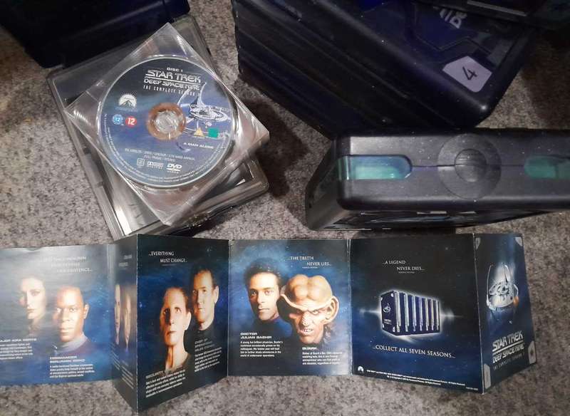 Star Trek - Deep Space Nine complete series 1 to 7 Dvd bundle