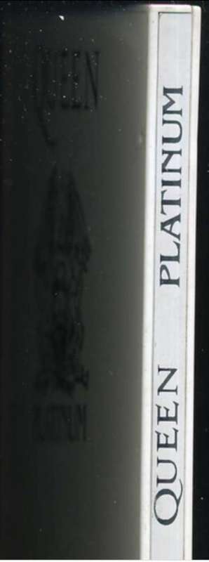 Queen Platinum CD (1994 release)