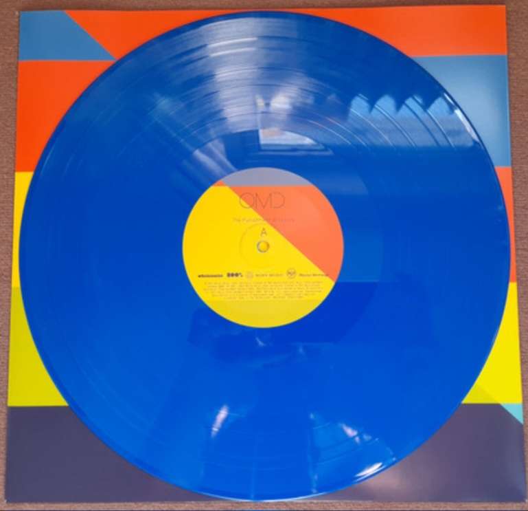 OMD - The Punishment of Luxury LP (Ltd edition blue vinyl 2024)